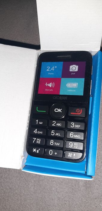 Alcatel 2008 g seniori Nou nout