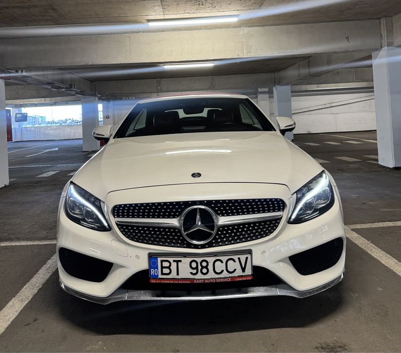 MERCEDES C200 Cabrio  2018