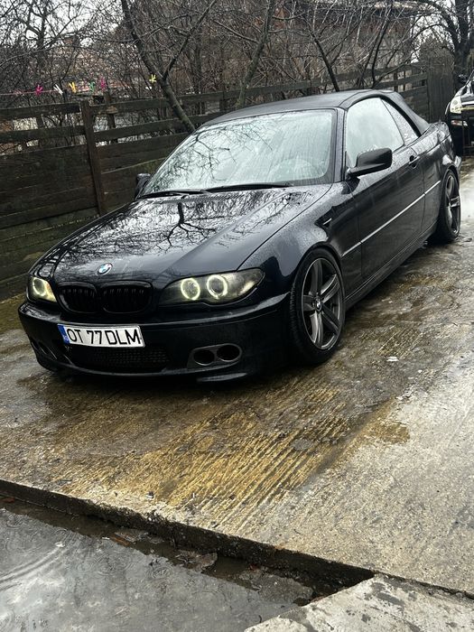 Vand bmw e46 cabrio