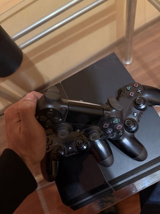 Плестеший 4, 500гигов, +игры