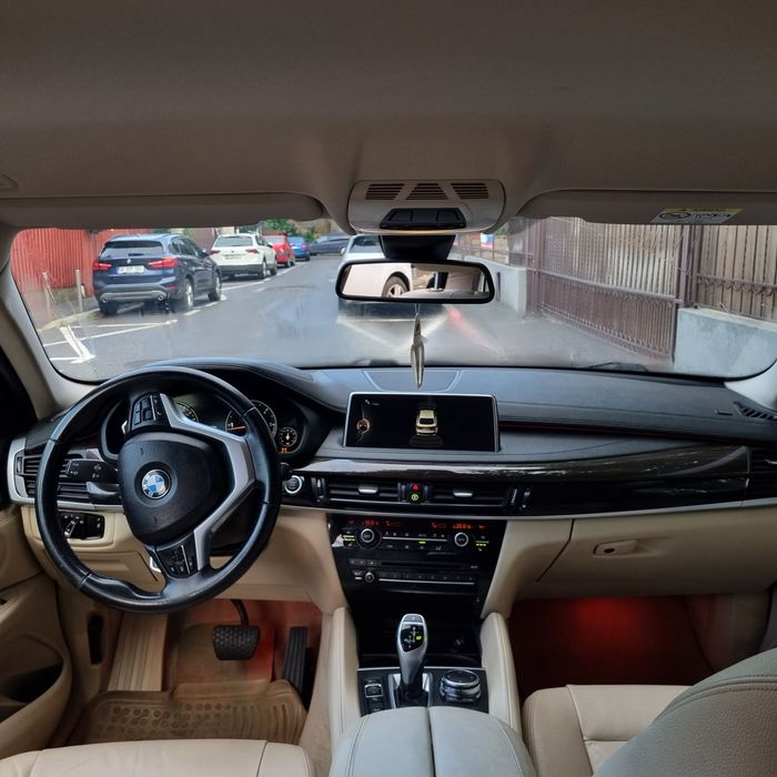 Bmw x6#fab  2016 proprietar de 7 ani# 3.0d #proprietar#265000 km 100% reali prex fix