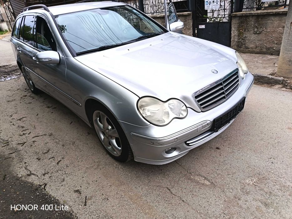 Mercedes c230 204hp бензин