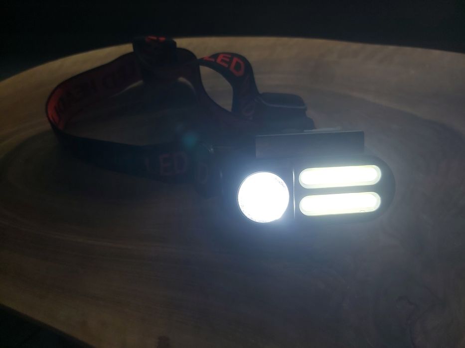 LED фенер тип челник