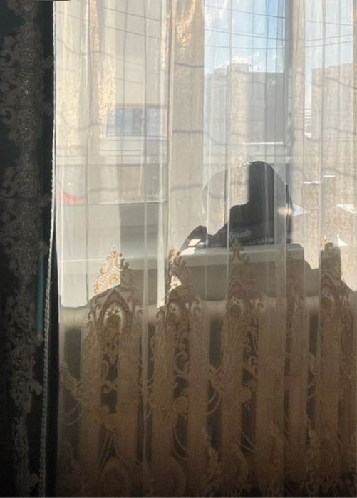 Продам шторы с тюлями