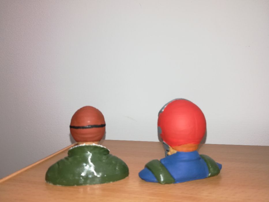 Figurine pilot 3D print