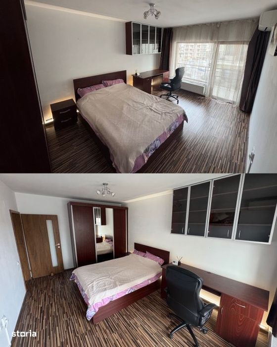 Apartament 3 camere 51mp, balcon, parcare, zona Grand Hotel Italia