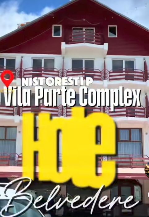 De Vânzare - Hotel BELVEDERE