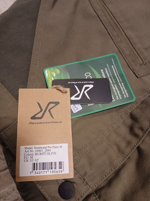 Pantaloni outdoor/trekking/munte/vanatoare Revolution Race/rvrc(aceiași calitate cu fjallraven)