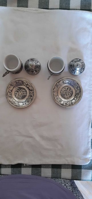 Set Otoman pentru servit cafea