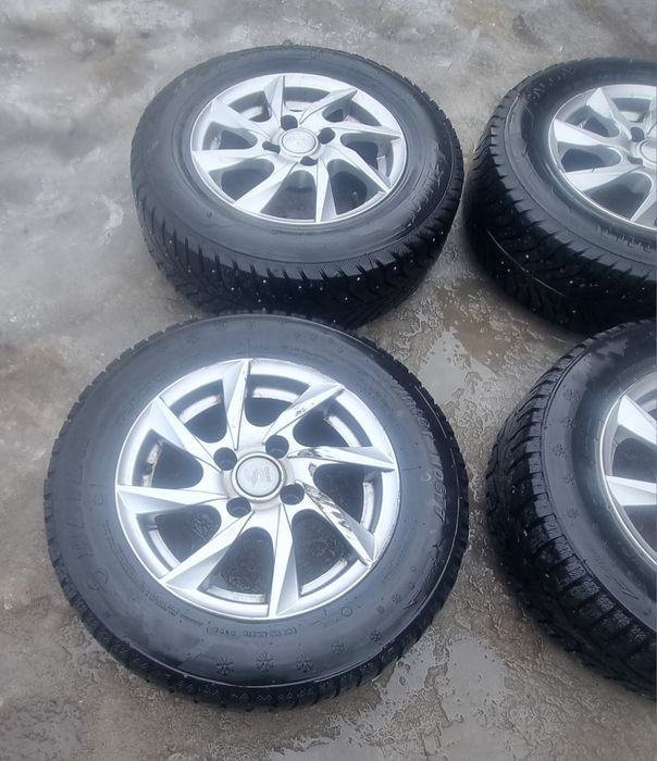 Титановый диск skad ...