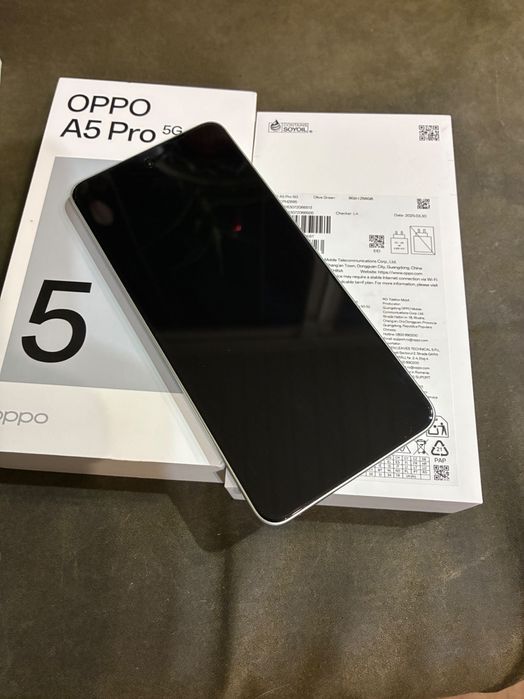 OPPO A5 pro 5G 8GB/256GB