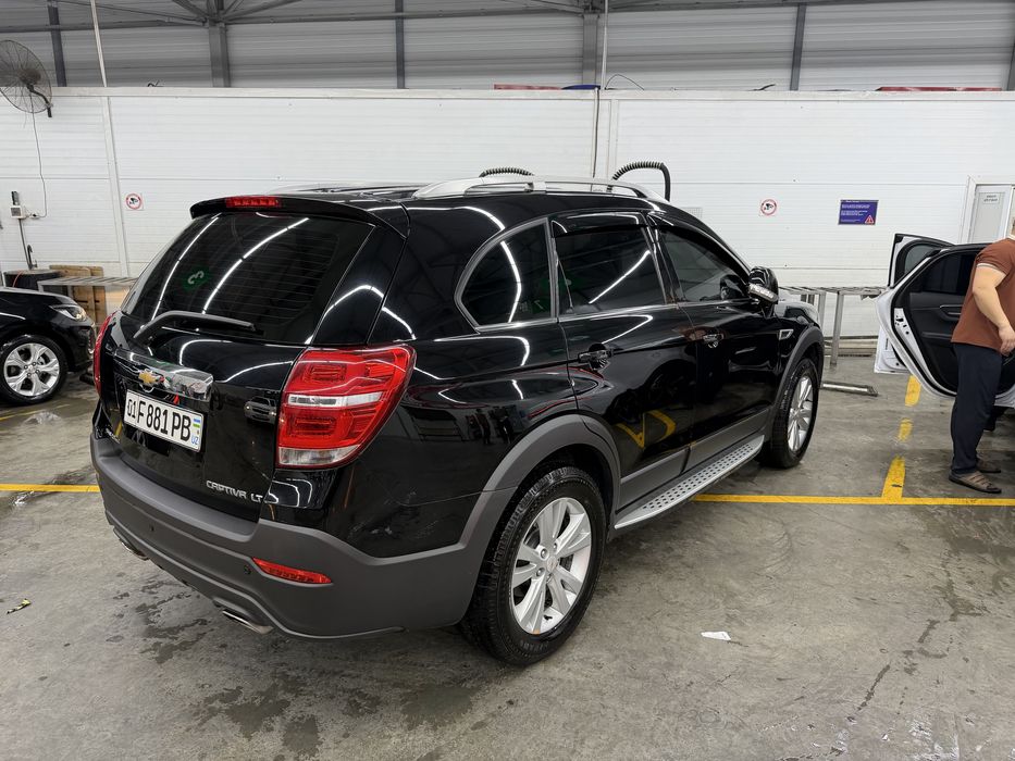 Chevrolet Captiva 4 2017 tozza probek 67000