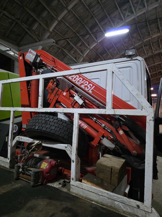 Camion platforma Iveco Eurocargo 75 E17