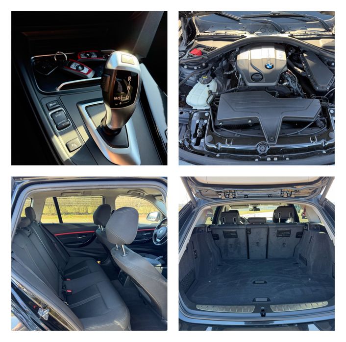 BMW 318d f31 LCI,an 2016,motor 2.0d b47,automat,RAR efectuat