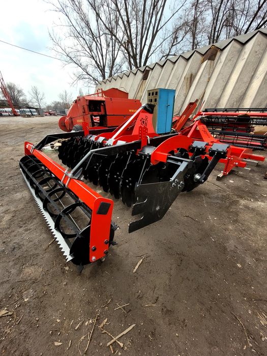 Дисковая Борона Fmr Lisicki 2.7м