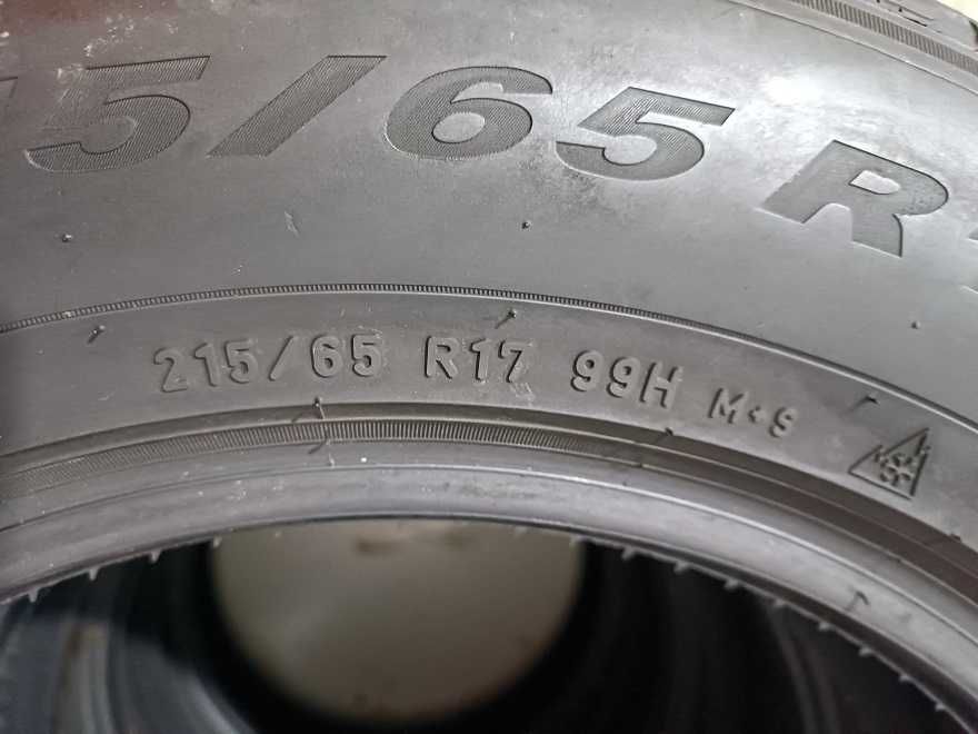 ANVELOPE  215 65 17 99H PIRELLI CP N10834 M+S  215/65/17