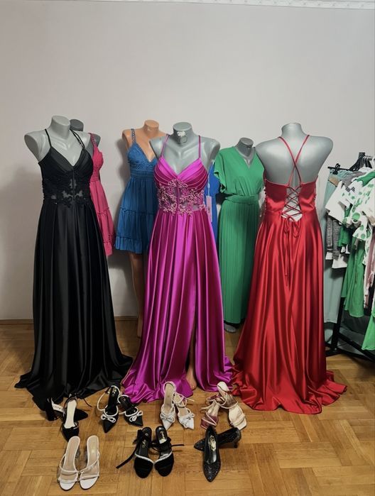 Уникални рокли за различни събития