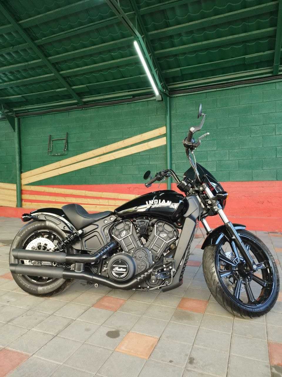 Indian Scout Rogue мото дуги безопасности