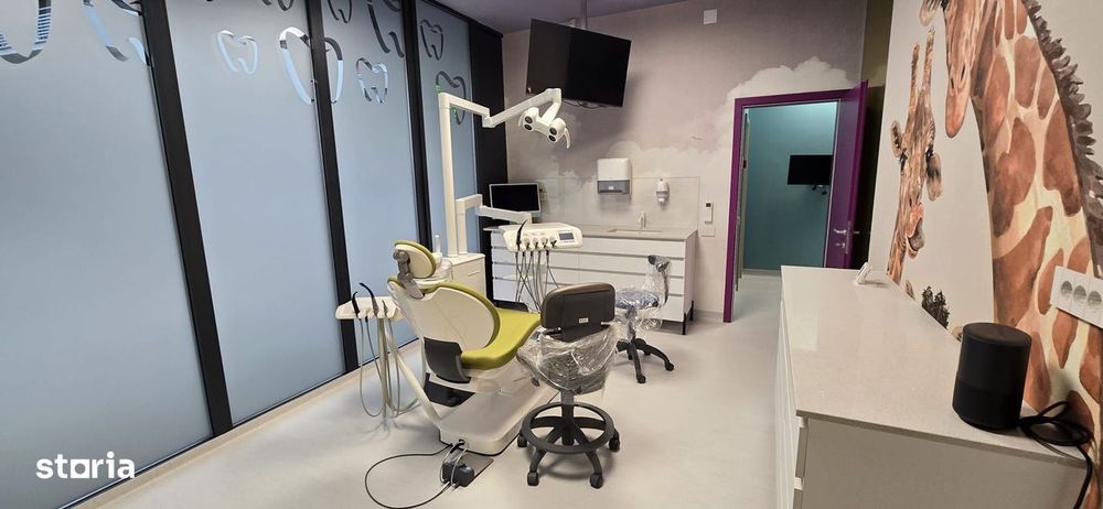 Clinica stomatologica, 2 cabinete, 5 parcari, zona Intre Lacuri