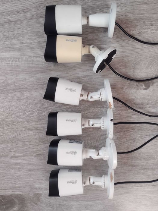 6 броя камери Dahua