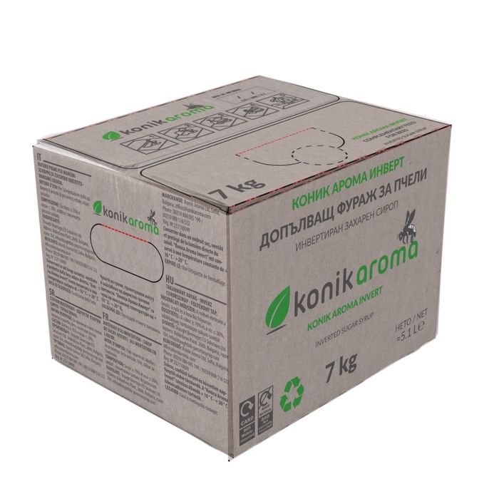 Храна за пчели-Инввртиран Захарен Сироп-храна за пчели