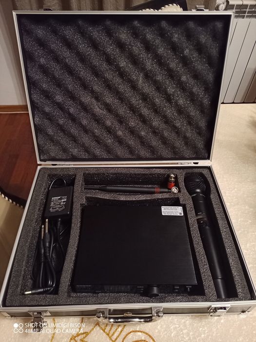 Vind kheis pentru microfon shure nou