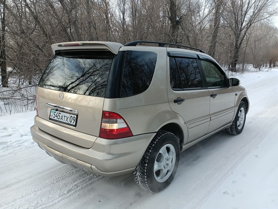 Мерседес Мл 163 Рестайлинг