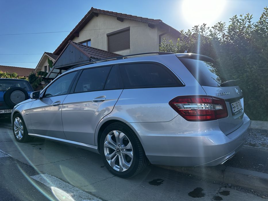 Mercedes E250 diesel 4matic (awd / 4x4)