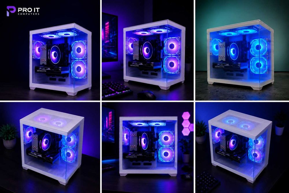 PC Gaming I5 12500, 32GB DDR4, RTX 3070 8GB DDR6, 512 Nvme, 1TB