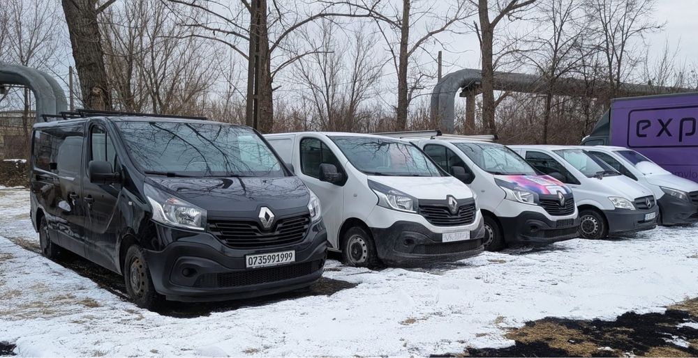 Renault Trafic 1.6dci 115 2016 Model Lung , Stare perfecta