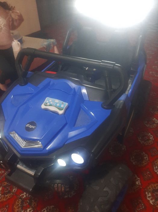 Детский машина пултли