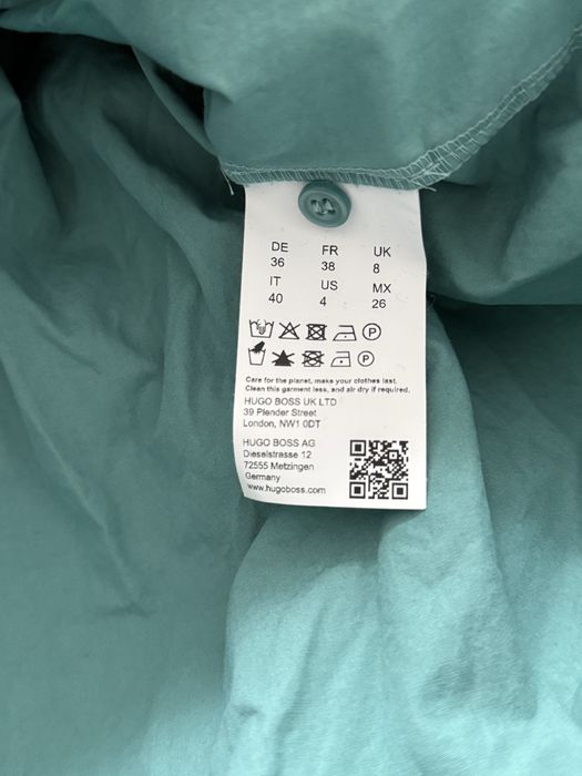 Продам оригинальную рубашку BOSS