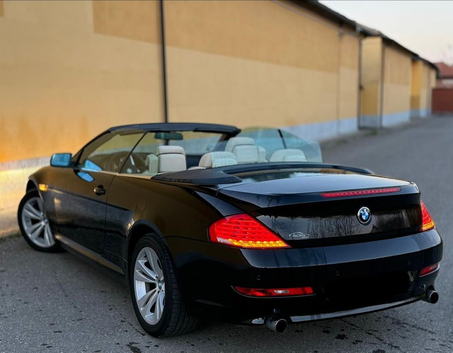 BMW 635XD Cabrio Coupe Mașină Decapotabilă de Închiriat pt. Evenimente