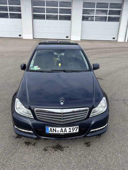 Mercedes-Benz C220 CDI Facelift – 2013 – 2.2 Diesel