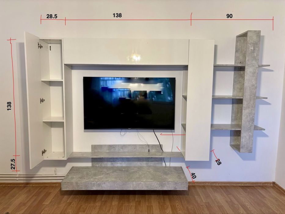 Ansamblu mobilier sufragerie