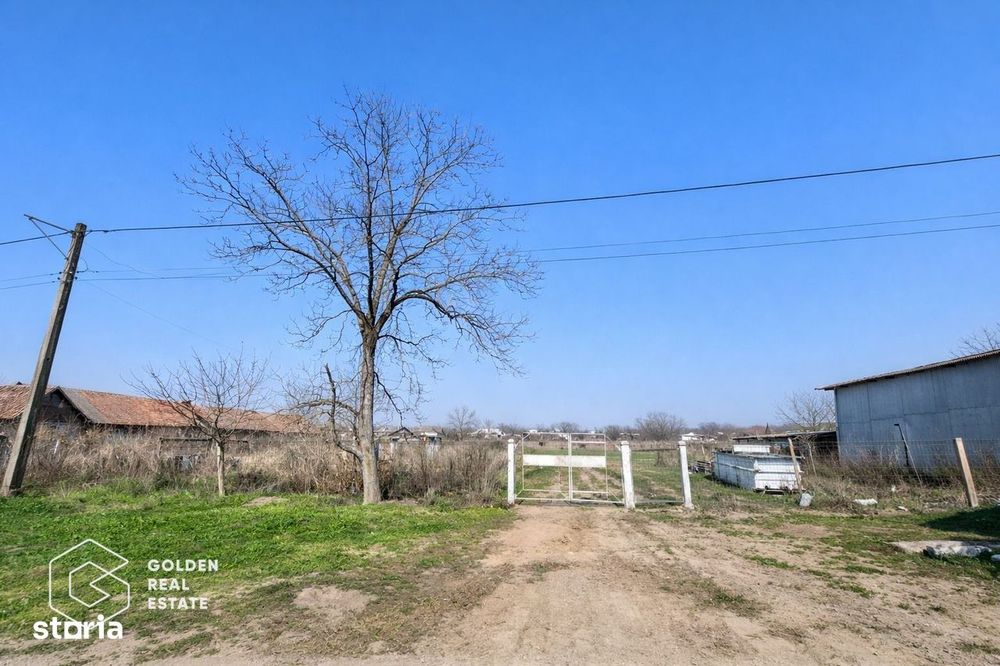 Teren intravilan pentru casa, la 13 min. de Arad, în Zimandcuz, 821 mp