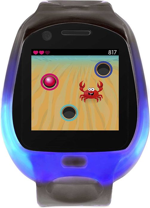 Детски смарт Часовник с игри видео в комплект с Робот Tobi