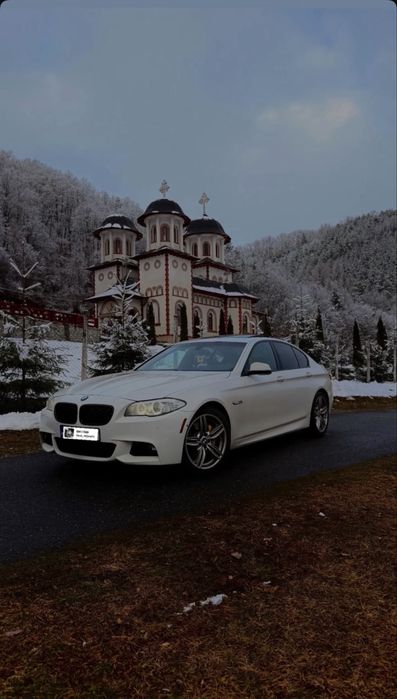 BMW F10 535ix xDrive Evacuare DINAN Active hybrid 5