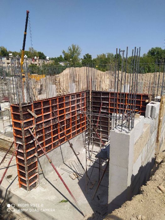 Lego opalubka (koreyskiy) stoyka, finskiy faner, balka arenda