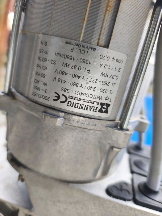 Индустриален мотор за бързодвижеща се ролетна врата GfA Elektromaten SE 3,5.120 (с вал и платно
