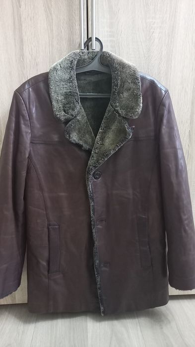 Дубленка мужская