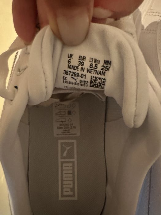 Женская кроссовка puma