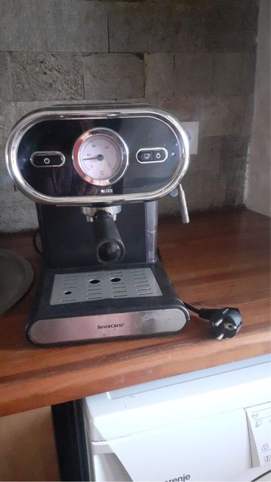 Кафе машина Силвър крест