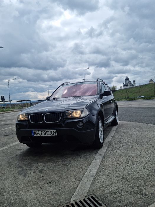 bmw x3 2007 2.0 4×4
