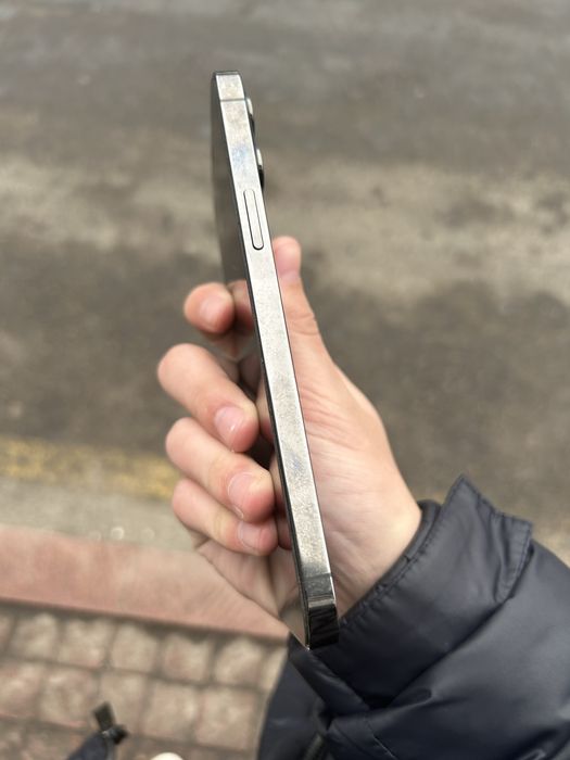 Айфон 12 про макс черный