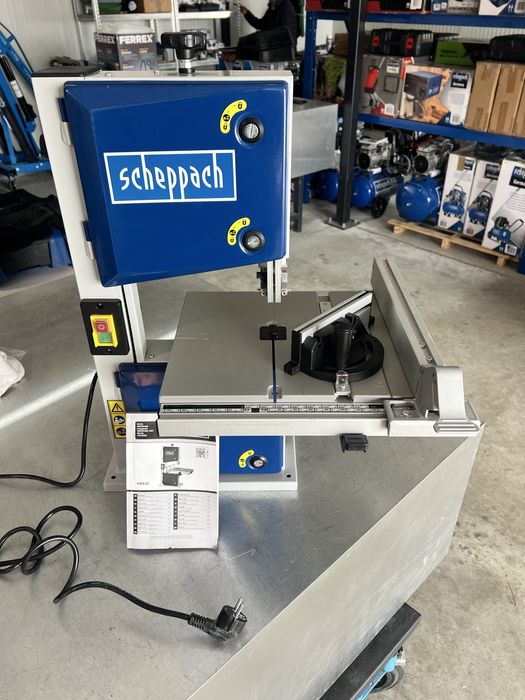 Банциг  / Дърводелски / Scheppach HBS 30 -350W , 1400мм