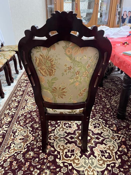 Орындықтар жақсы жағдайда!