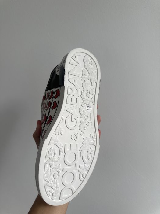 Adidasi dolce gabbana