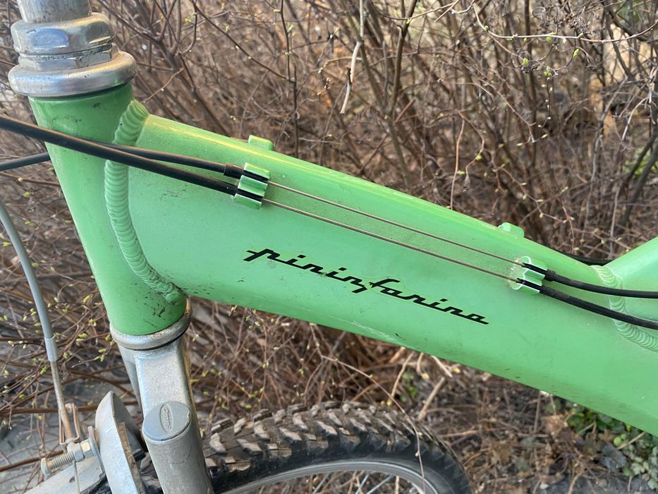 Bicicleta Italia Pinifarina
