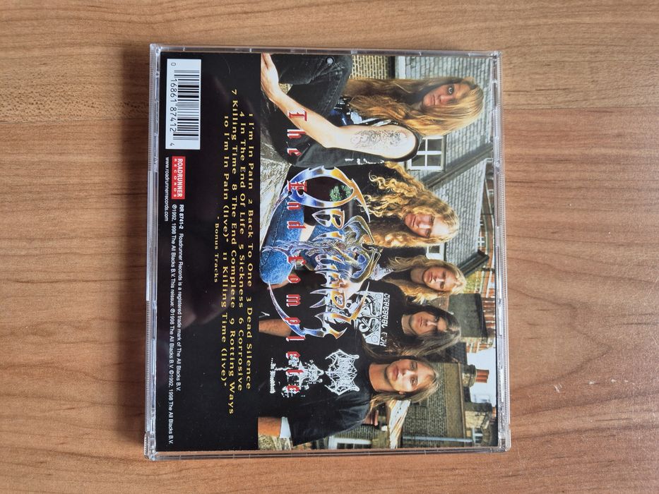 Obituary - Оригинални дискове